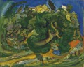 landscape of Midi Chaim Soutine Expressionism